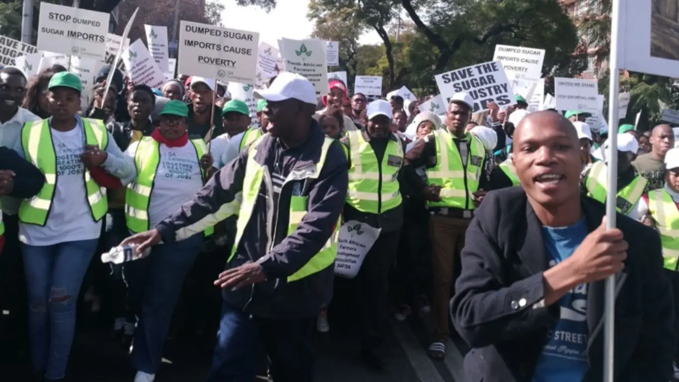 SAFDA Leads United Industry Protests 