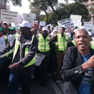 SAFDA Leads United Industry Protests