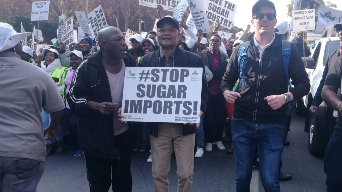 Sugar Industry to March Over Influx of Imports