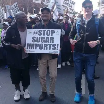 Sugar Industry to March Over Influx of Imports