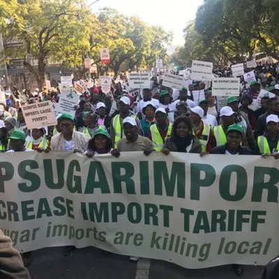 Sugarcane Farmers’ March